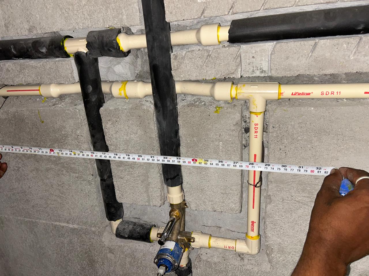 Pipe Installation Photo 21